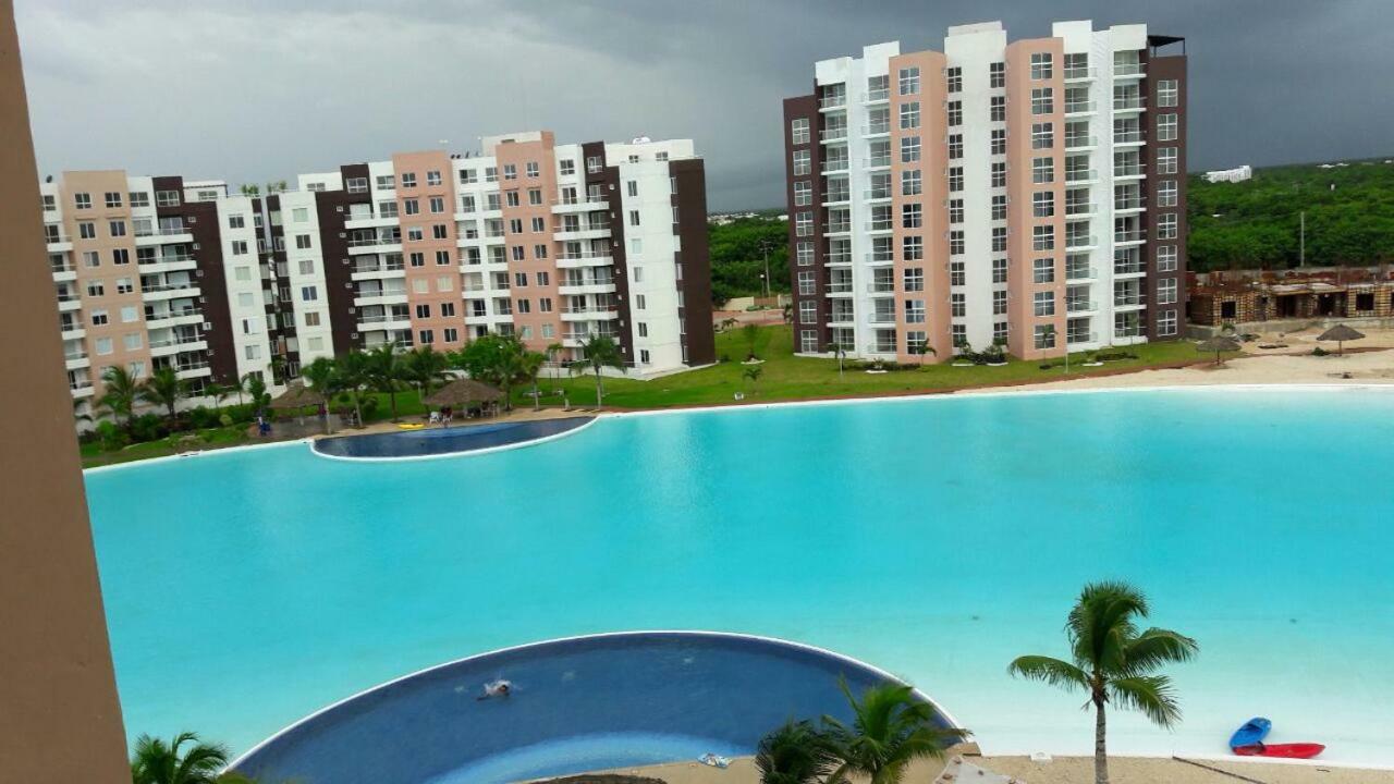 Апартаменты Departamento De Lujo 3 Recamaras En Exclente Ubicacion Канкун Экстерьер фото